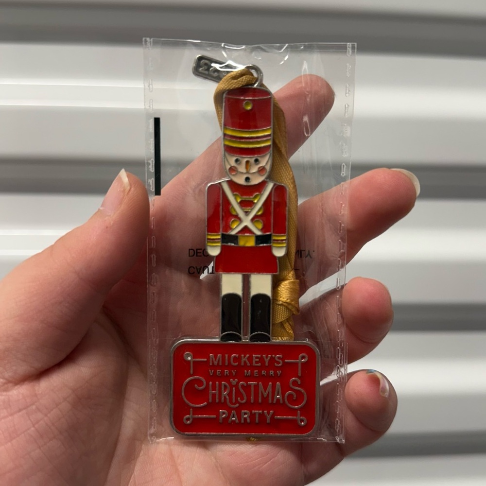 Walt Disney World - Mickey’s Very Merry Christmas Party Ornament - Exclusive
